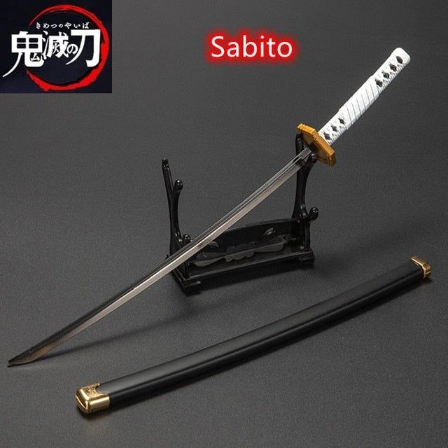 Anime Demon Slayer Metal Katana 25cm - Onset Gadgets