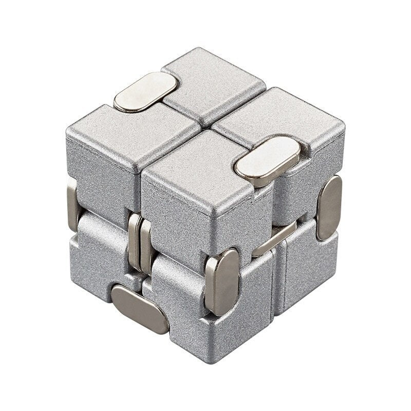 Metal Infinity Cube - Onset Gadgets