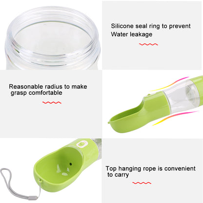 Outdoor Pet Feeding Bottle - Onset Gadgets