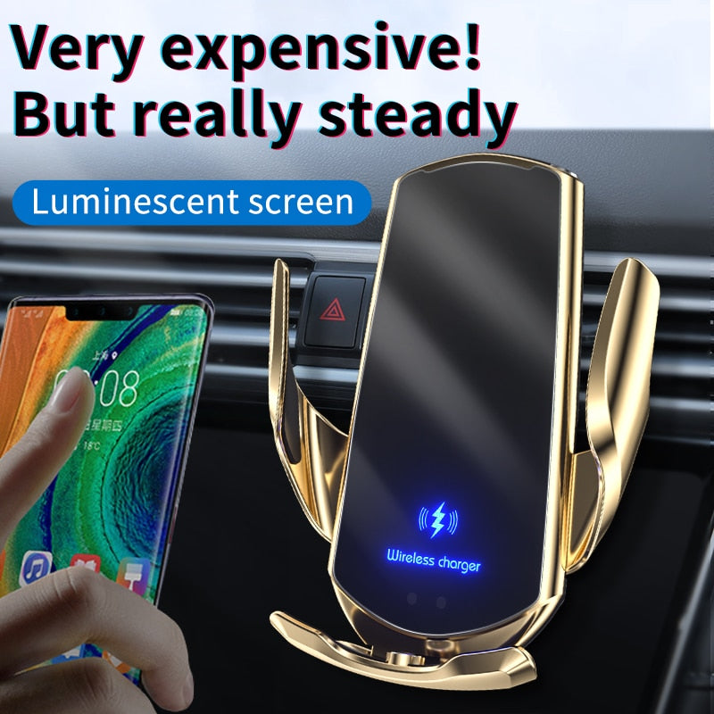 Car Wireless Charger - Onset Gadgets