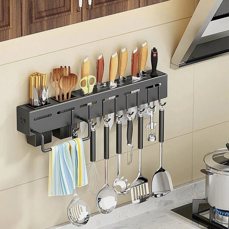 Multifunctional Kitchen Knife Holder - Onset Gadgets