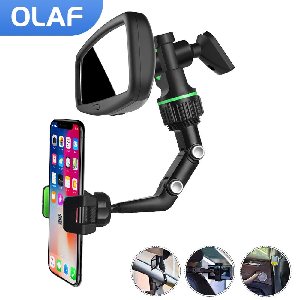 Car Phone Holder Rotatable Bracket - Onset Gadgets