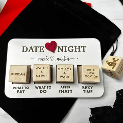 Date Night Dice