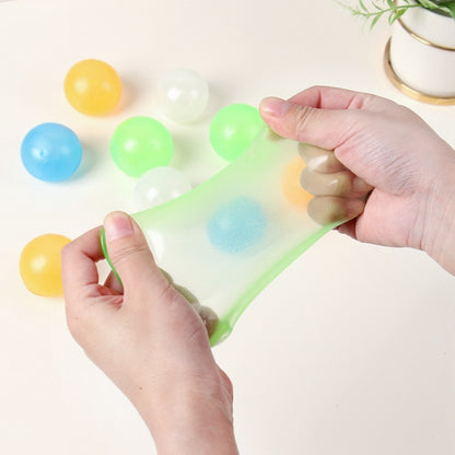 High Bounce Glowing Stress Ball - Onset Gadgets