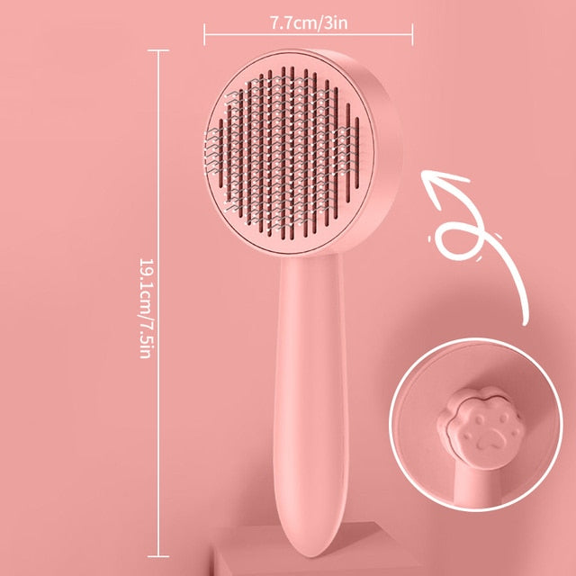 Cat Grooming Brush - Onset Gadgets