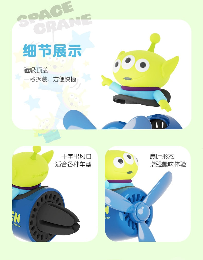 Cartoon Car Pilot Air Freshener (Set 6)