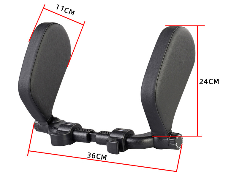 Car Seat Headrest Travel Rest Neck Pillow Support Solution For Kids And Adults Children Auto Seat Head Cushion Car Pillow - Onset Gadgets