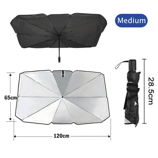 Car Windshield Umbrella - Onset Gadgets