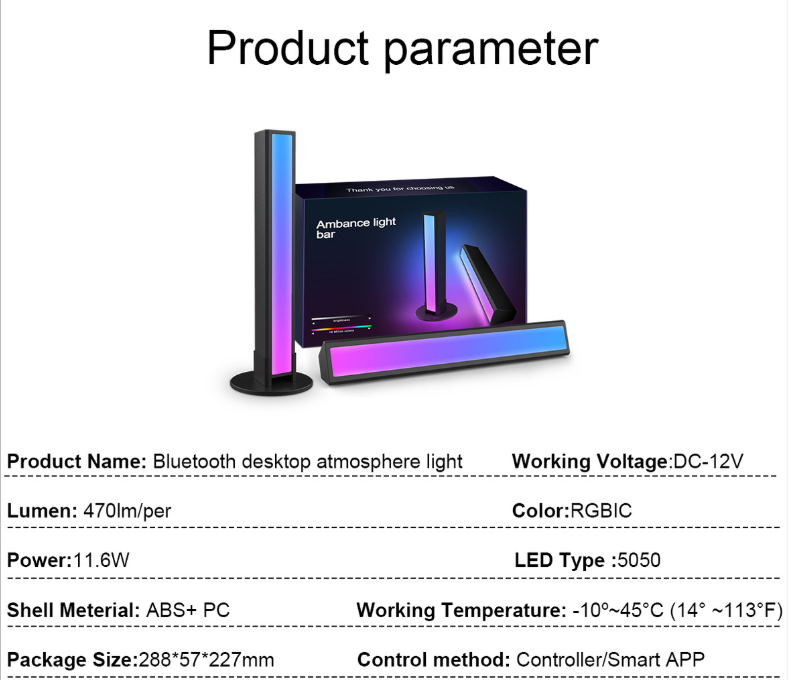 RGB Music Sync Backlights - Onset Gadgets