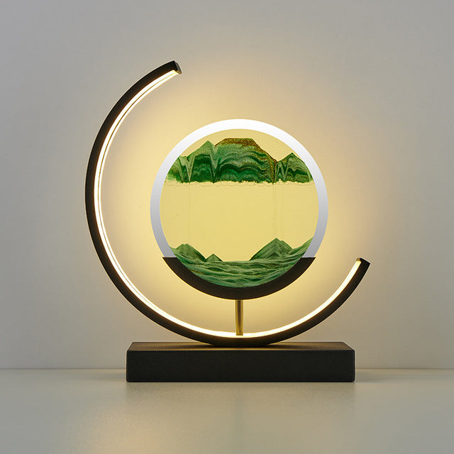 Quicksand Table Lamp - Onset Gadgets