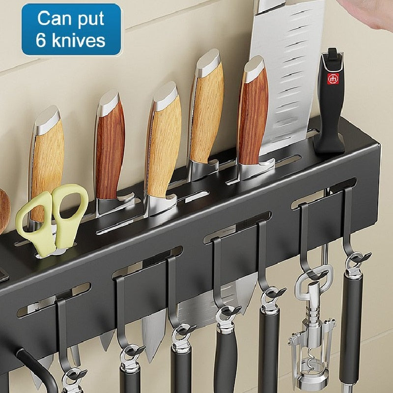 Multifunctional Kitchen Knife Holder - Onset Gadgets