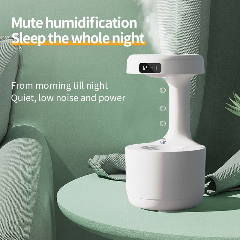 MistDrop - Anti Gravity Water Droplet Humidifier - Onset Gadgets