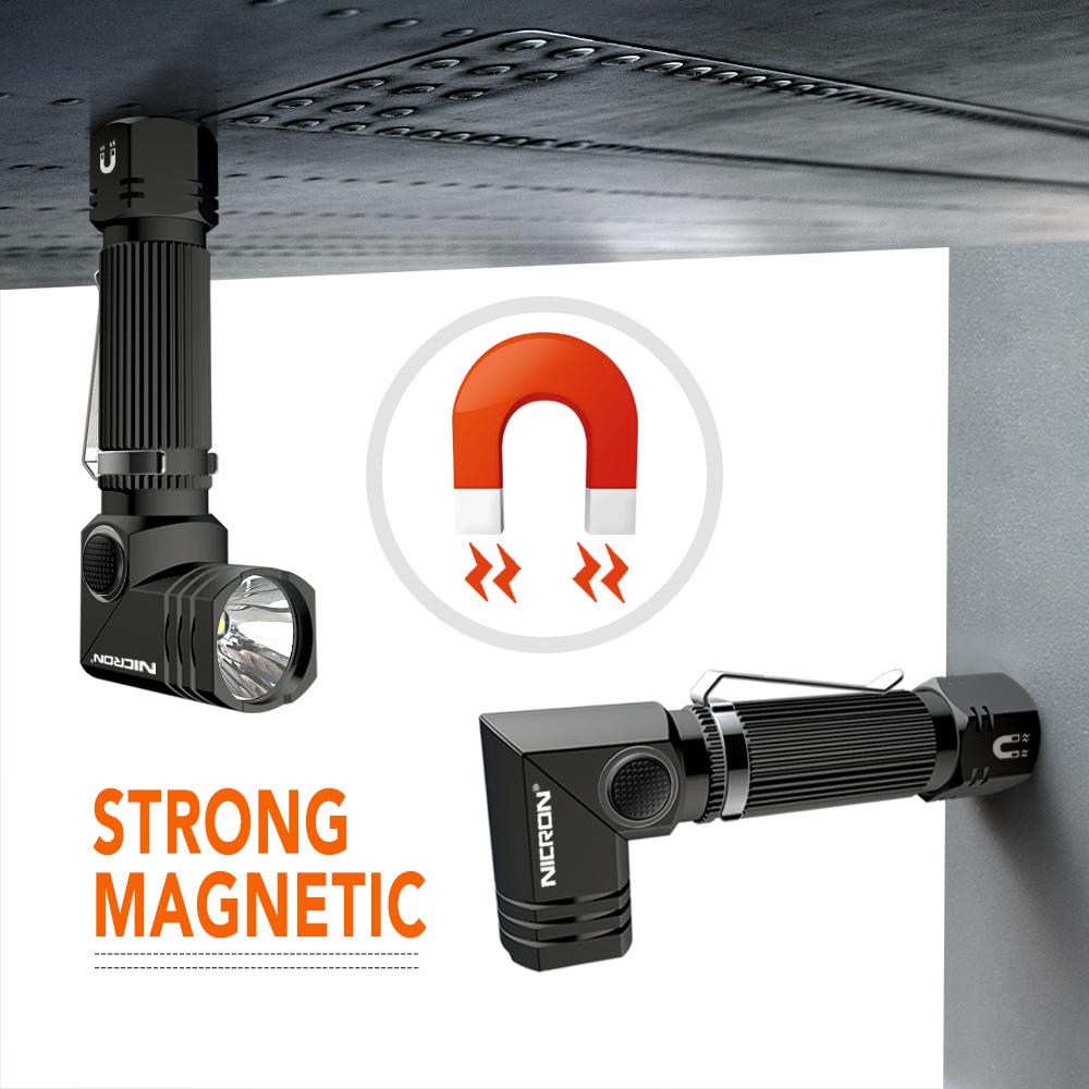 90 Degree Magnetic Flashlight - Onset Gadgets