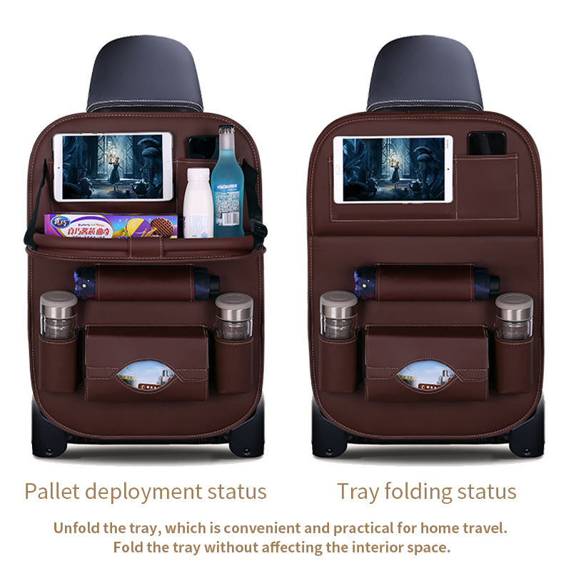 Car Back Seat Organizer - Onset Gadgets