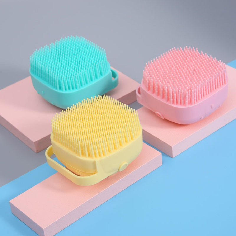 Pet Bath Soft Brush - Onset Gadgets