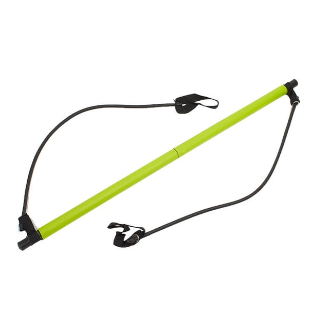 Portable Pilates Bar and Resistance Band - Onset Gadgets