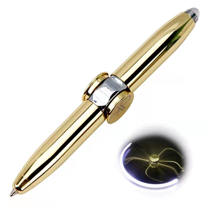 Spinning Fidget Ball Pen - Onset Gadgets