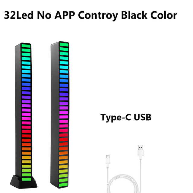 LED Creative RGB Sound Light Bar - Onset Gadgets