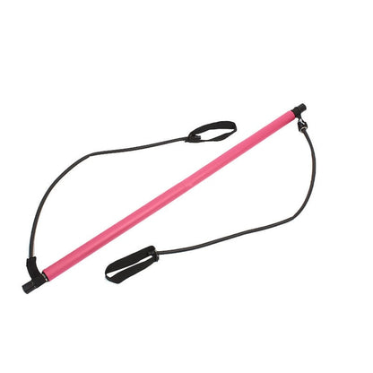 Portable Pilates Bar and Resistance Band - Onset Gadgets