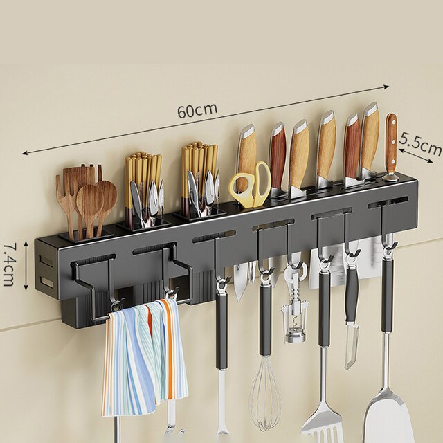 Multifunctional Kitchen Knife Holder - Onset Gadgets