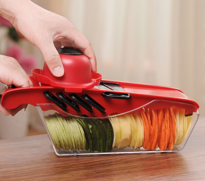 Multifunction Kitchen Slicer - 6 Blades - Onset Gadgets