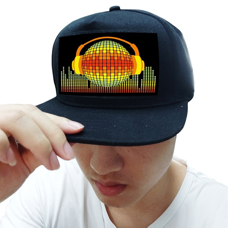 PulsePro: Your Festival & Rave LED Cap