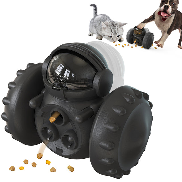 Tumbler Food Dispenser Pet Toy - Onset Gadgets