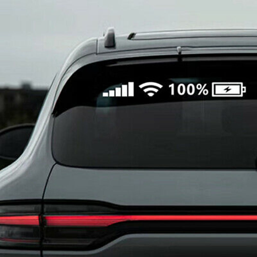 Car Vinyl Reflective Stickers - Onset Gadgets