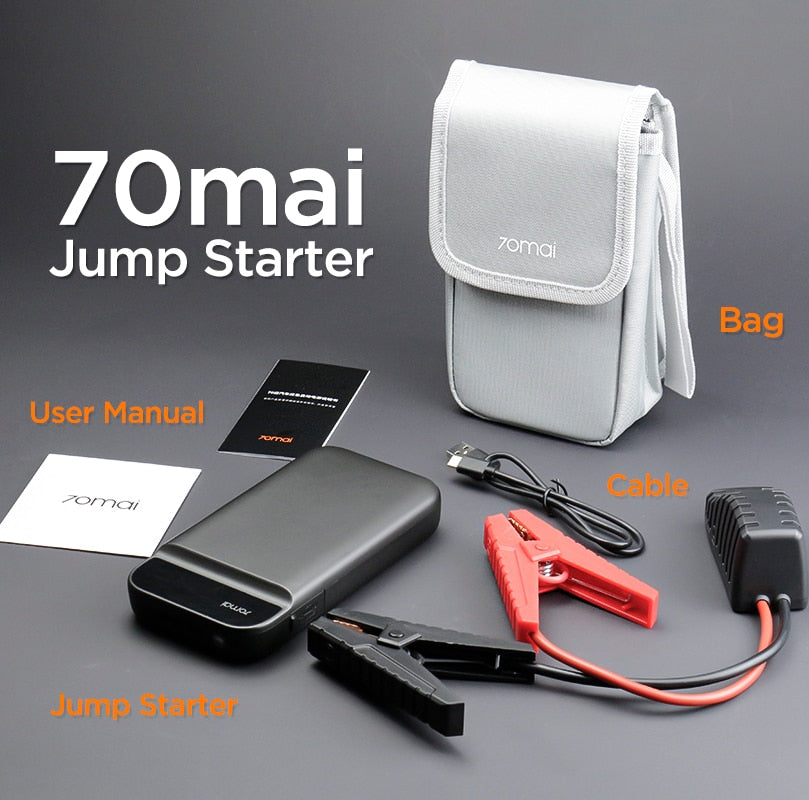 Car Jump Starter Battery - Onset Gadgets