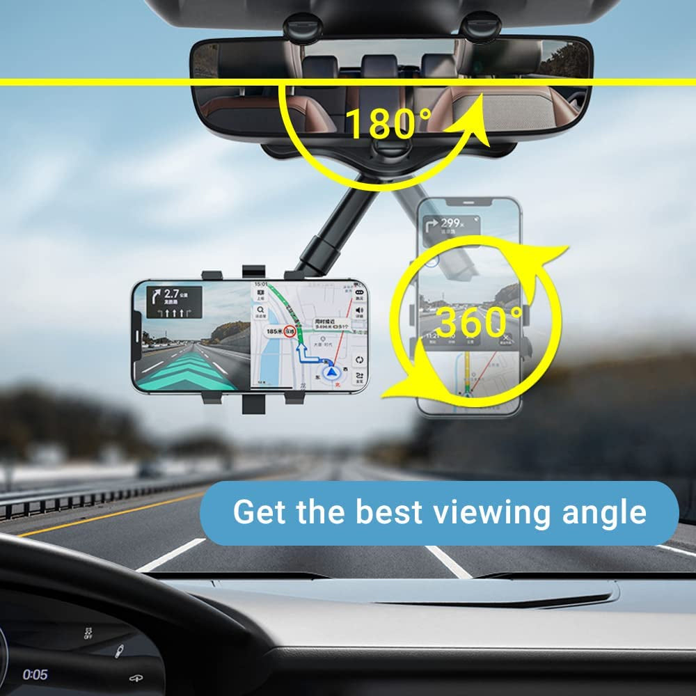 360° Rotatable Smart Phone Car Holder - Onset Gadgets