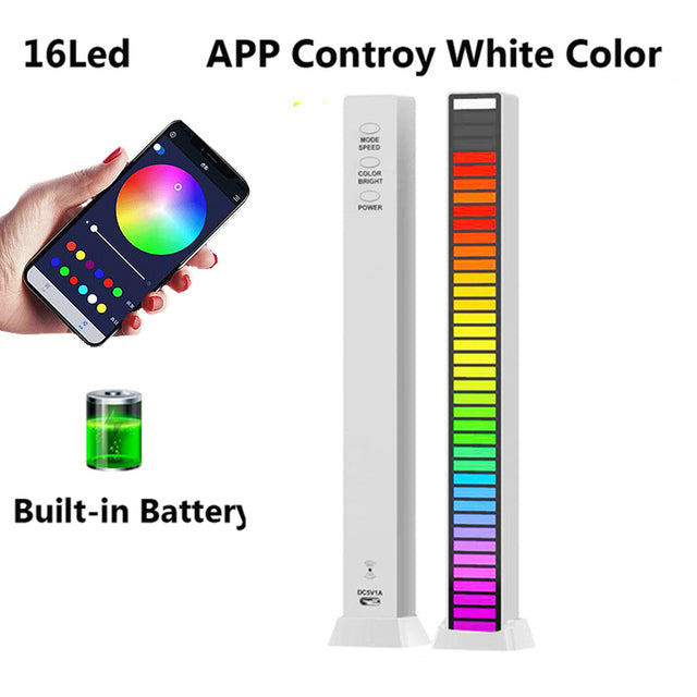 LED Creative RGB Sound Light Bar - Onset Gadgets