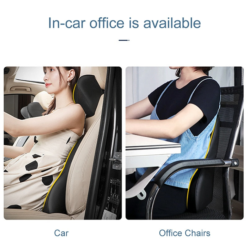 Car Massage Neck Support Pillow - Onset Gadgets