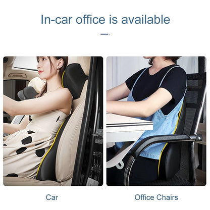 Car Massage Neck Support Pillow - Onset Gadgets