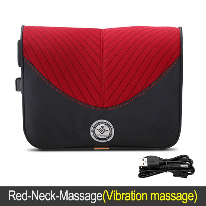 Car Massage Neck Support Pillow - Onset Gadgets