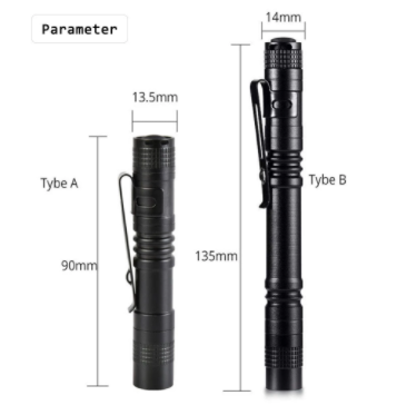 4 x Mini LED Flashlight Set - Onset Gadgets