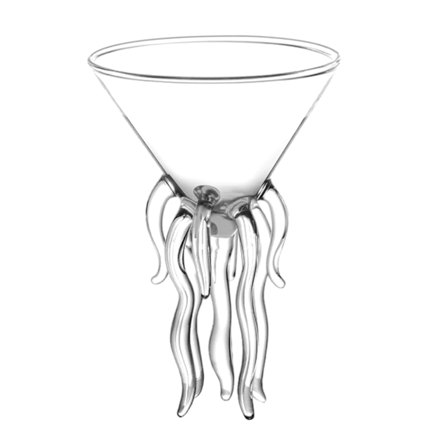 Octopus Cocktail Glass - Onset Gadgets