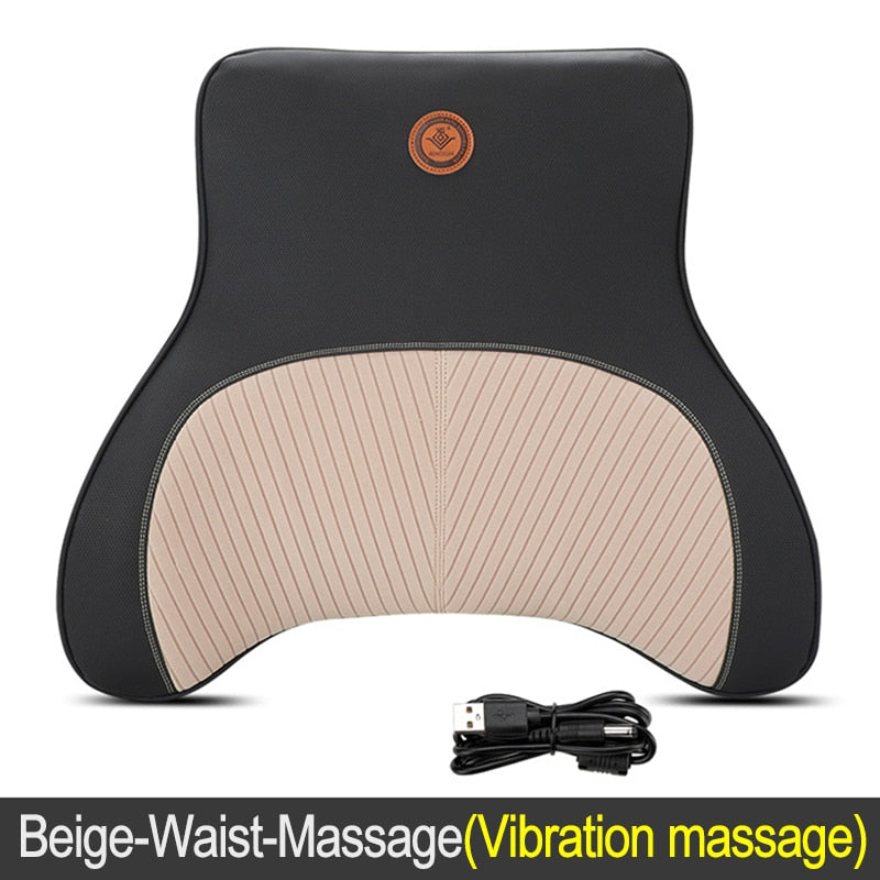 Car Massage Neck Support Pillow - Onset Gadgets