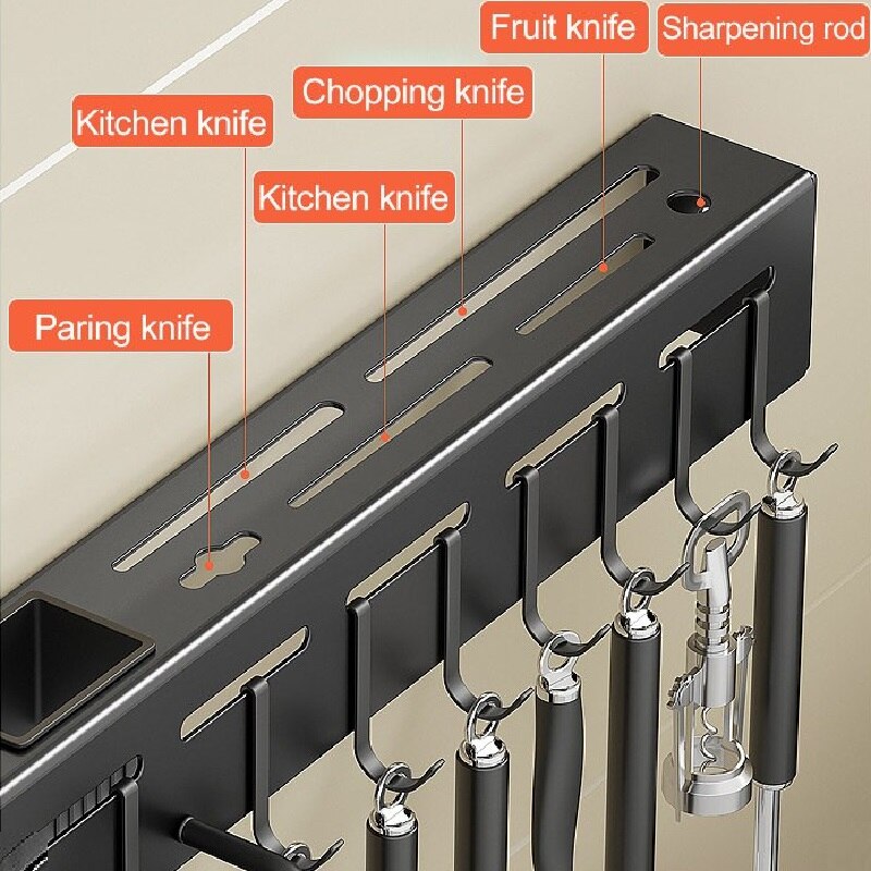 Multifunctional Kitchen Knife Holder - Onset Gadgets