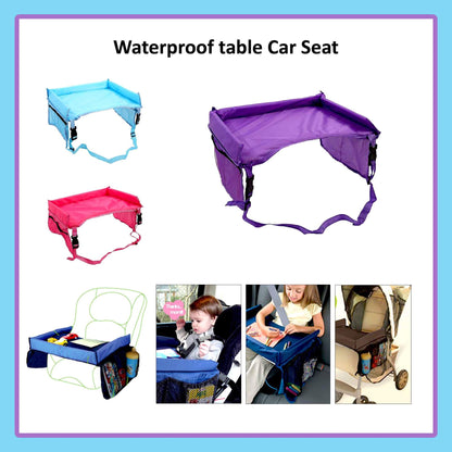 Waterproof kid's car seat table. - Onset Gadgets