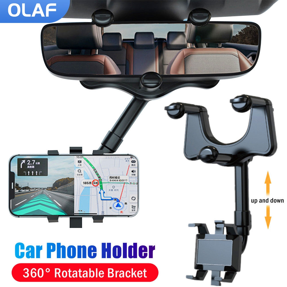 360° Rotatable Smart Phone Car Holder - Onset Gadgets