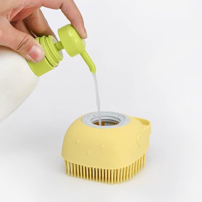 Pet Bath Soft Brush - Onset Gadgets