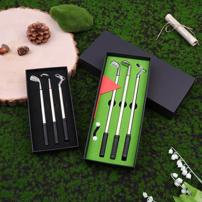 DeskPutt - Mini Desktop Golf Pen Set