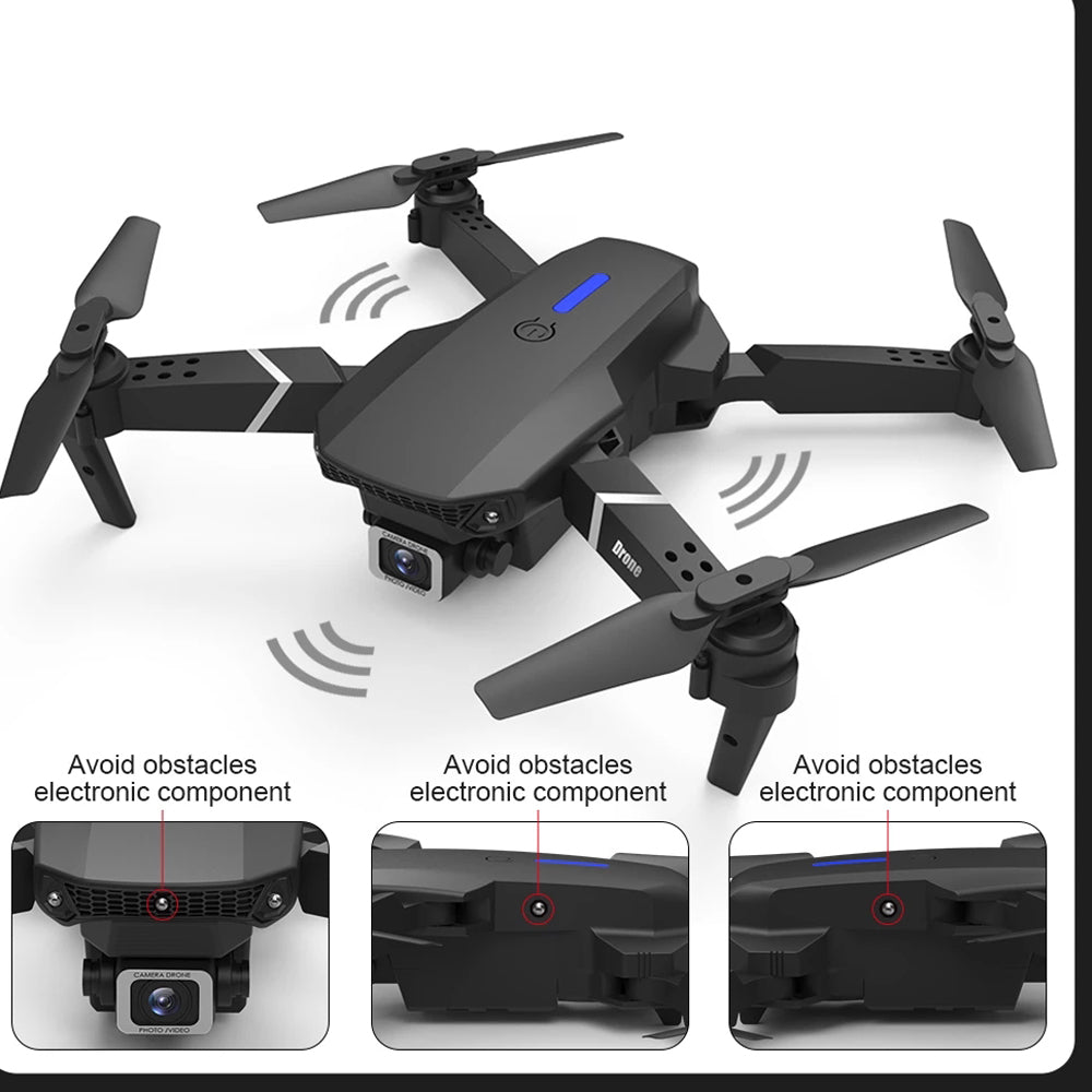 Double Camera Quadcopter Toy - Onset Gadgets