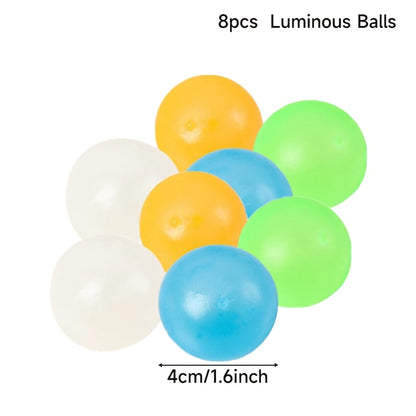 High Bounce Glowing Stress Ball - Onset Gadgets