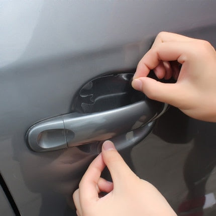 8 pcs Invisible Car Door Handle Scratch Protector - Onset Gadgets