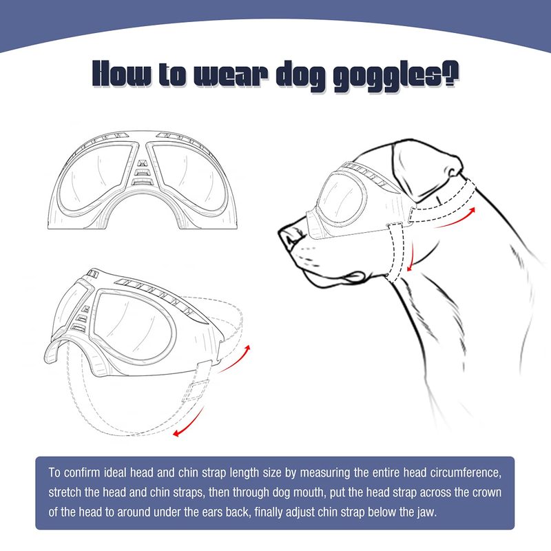 Soft Frame Puppy Glasses - Onset Gadgets