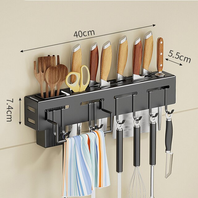 Multifunctional Kitchen Knife Holder - Onset Gadgets