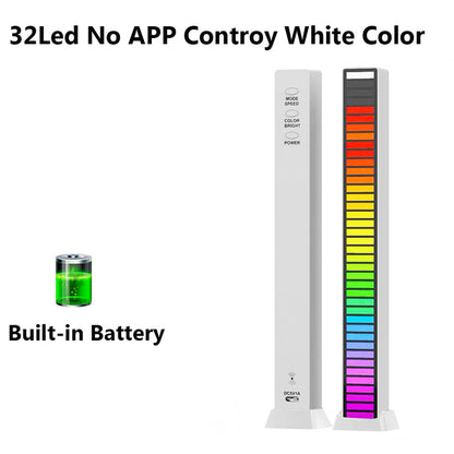 LED Creative RGB Sound Light Bar - Onset Gadgets