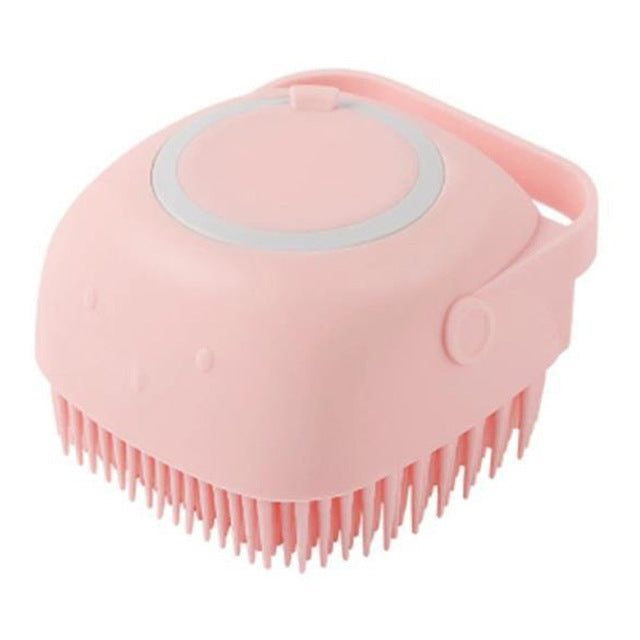 Pet Bath Soft Brush - Onset Gadgets