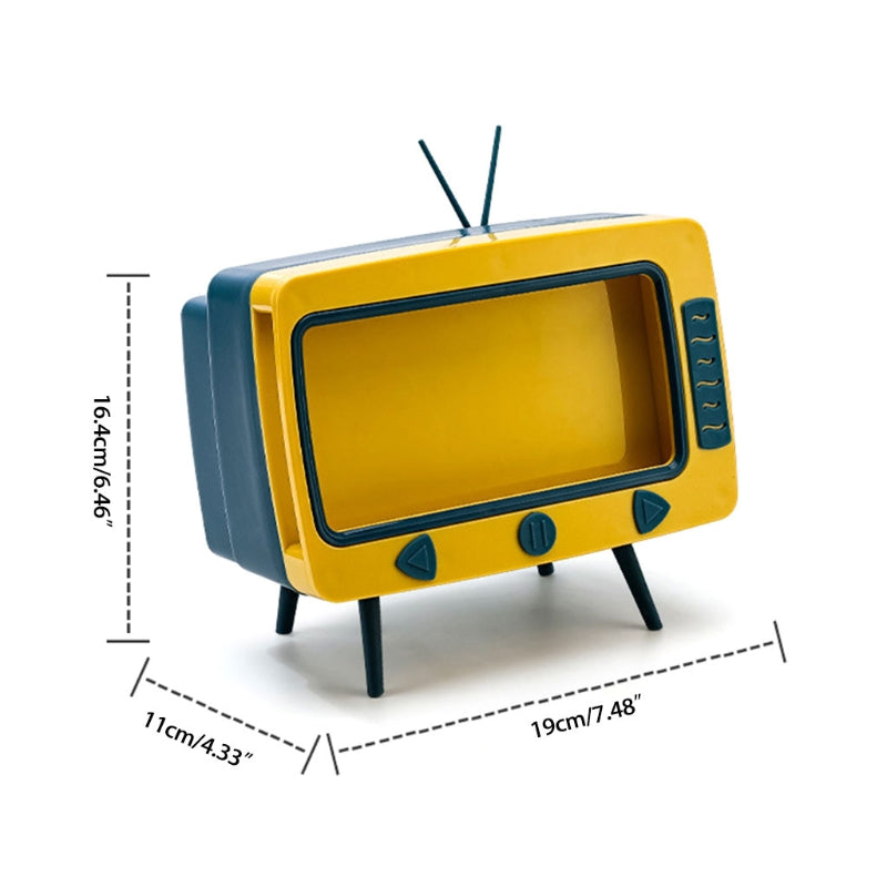 TV Shaped Tissue Box Holder - Onset Gadgets